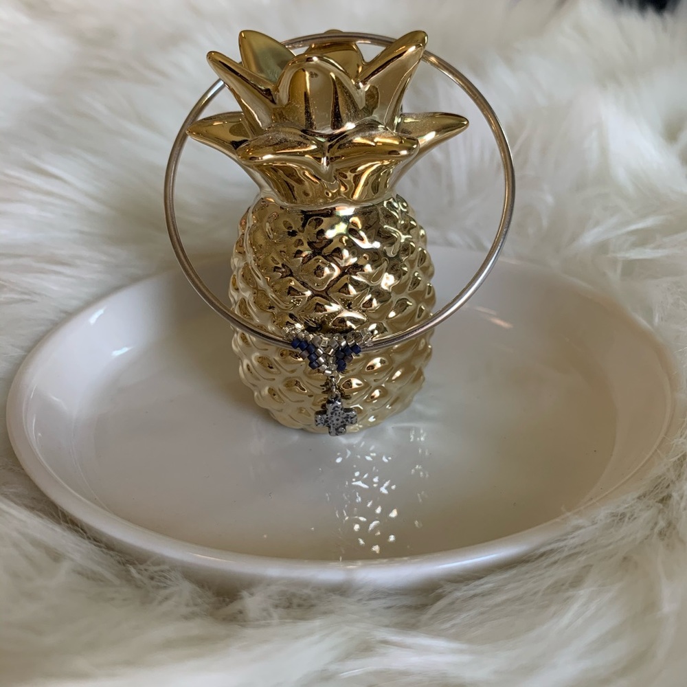 NWOT Chan Luu Cross Bangle